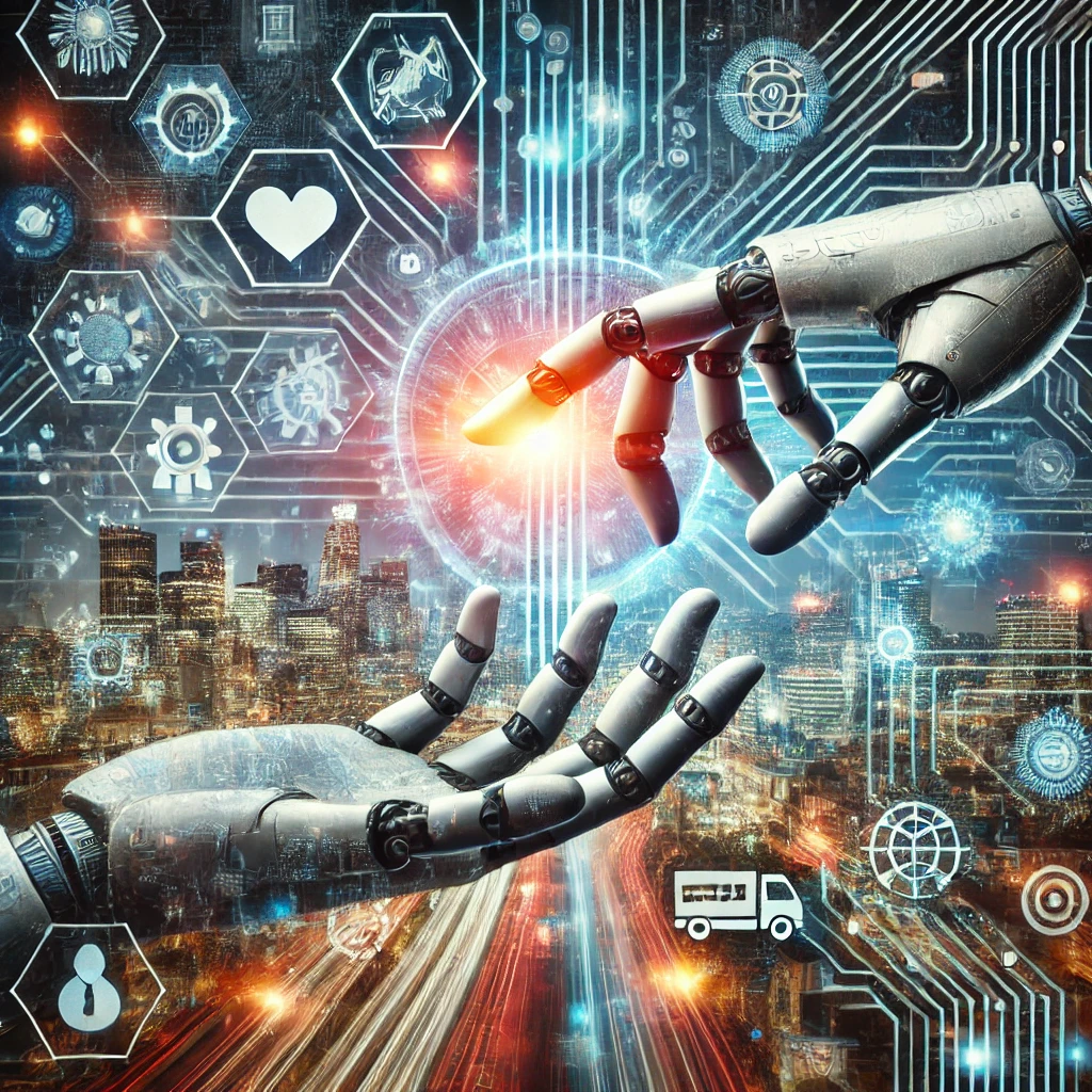 How Artificial Intelligence is Shaping the Future of Humanity Across Industries