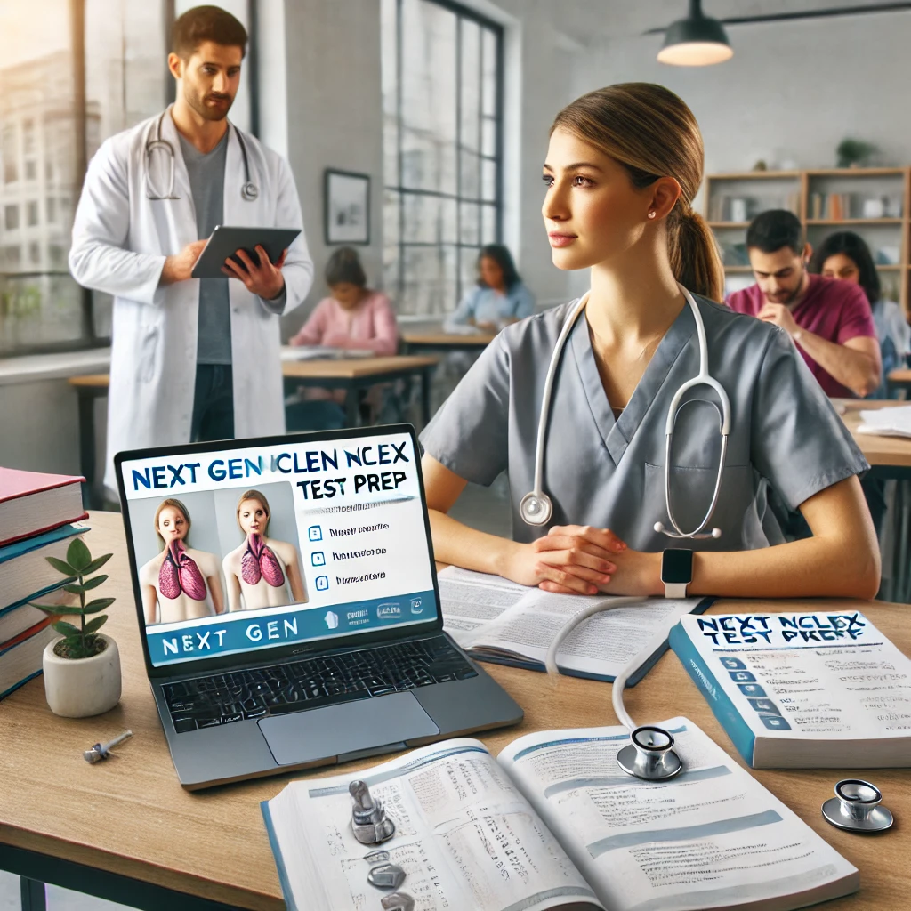 Next Gen NCLEX (NGN) Test Prep